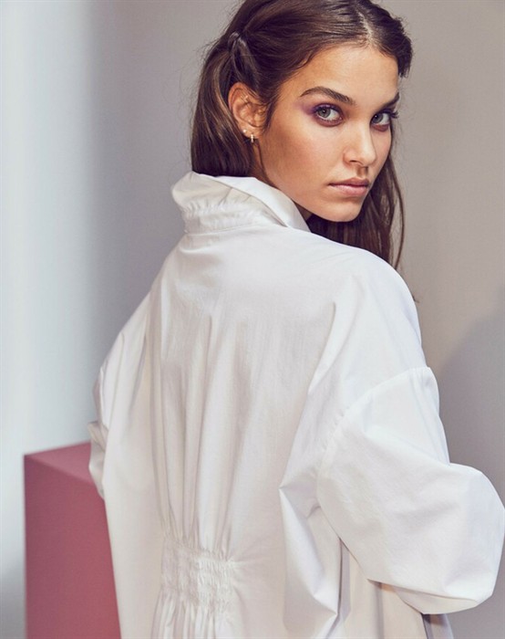 Cotton Crisp Pocket Skjorte 